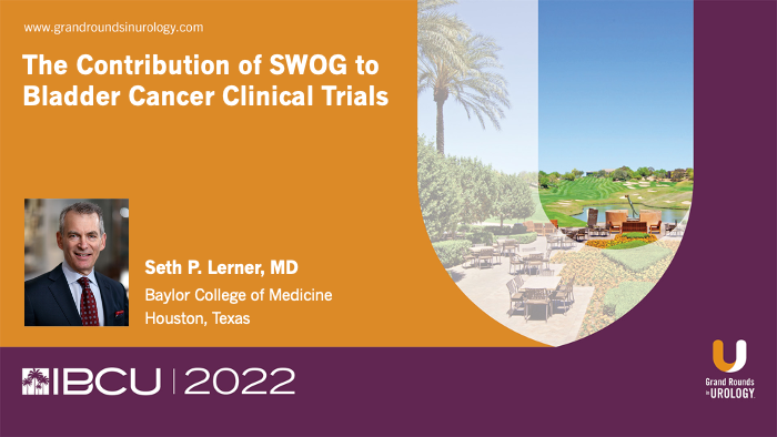 The Contribution Of Swog To Bladder Cancer Clinical Trials