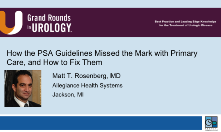 How the PSA Guidelines Missed the Mark with Primary Care, and How to Fix Them