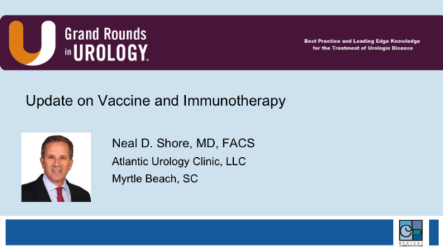 Update on Vaccine and Immunotherapy