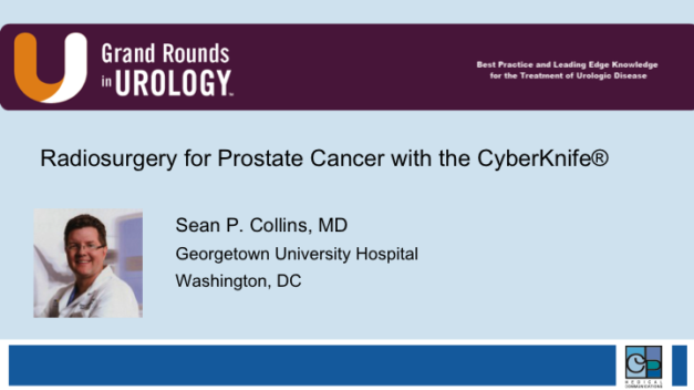 Radiosurgery for Prostate Cancer with the CyberKnife®