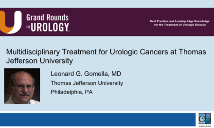 Multidisciplinary Treatment for Urologic Cancers at Thomas Jefferson University
