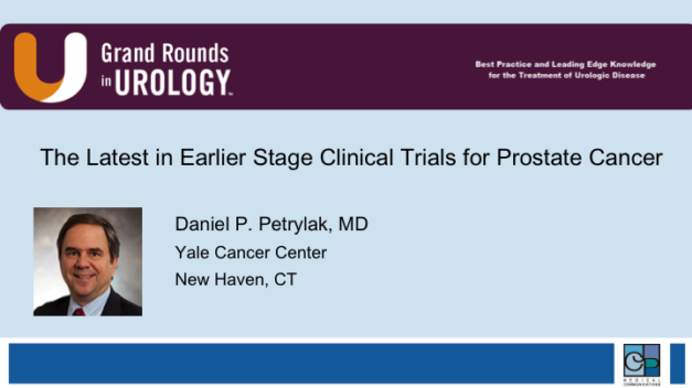 The Latest in Earlier Stage Clinical Trials for Prostate Cancer