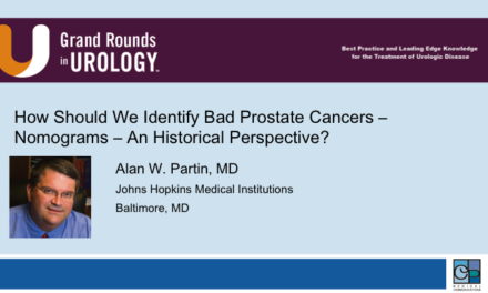 How Should We Identify Bad Prostate Cancers – Nomograms – An Historical Perspective?