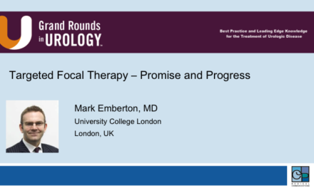Targeted Focal Therapy – Promise and Progress
