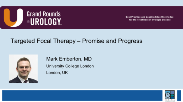 Targeted Focal Therapy – Promise and Progress