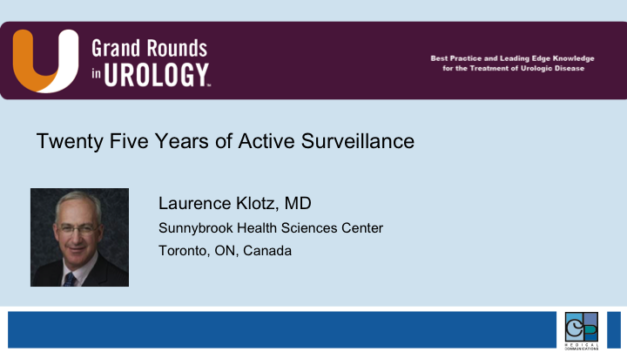 Twenty-Five Years of Active Surveillance