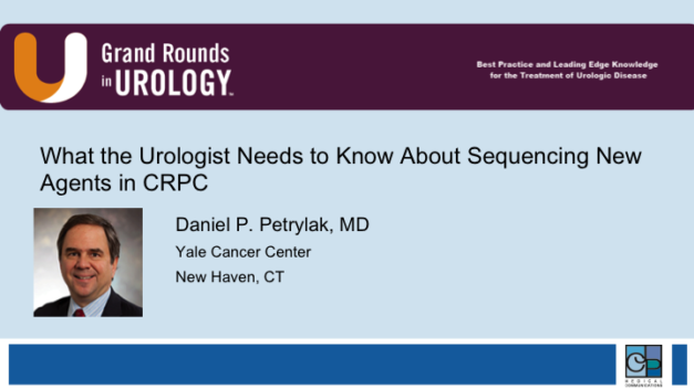 What the Urologist Needs to Know About Sequencing New Agents in CRPC