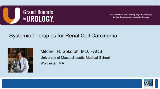 Systemic Therapies for Renal Cell Carcinoma