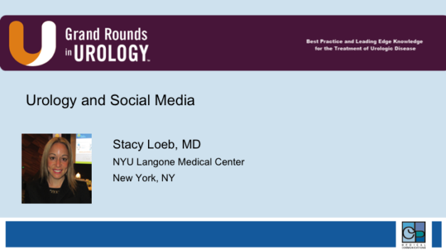 Urology and Social Media