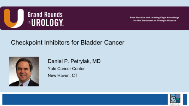 Checkpoint Inhibitors for Bladder Cancer