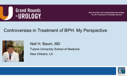Controversies in Treatment of BPH: My Perspective