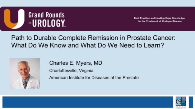 Path to Durable Complete Remission in Prostate Cancer:  What Do We Know and What Do We Need to Learn?
