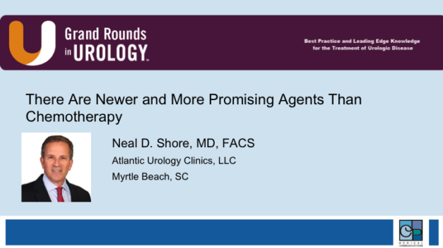There Are Newer and More Promising Agents Than Chemotherapy