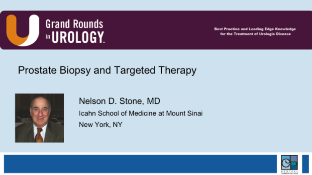 Prostate Biopsy and Targeted Therapy