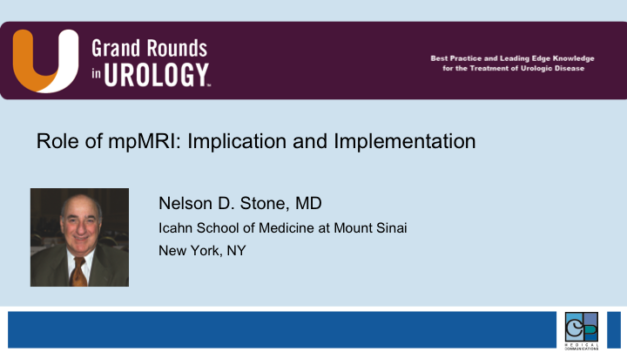 Role of mpMRI: Implication and Implementation