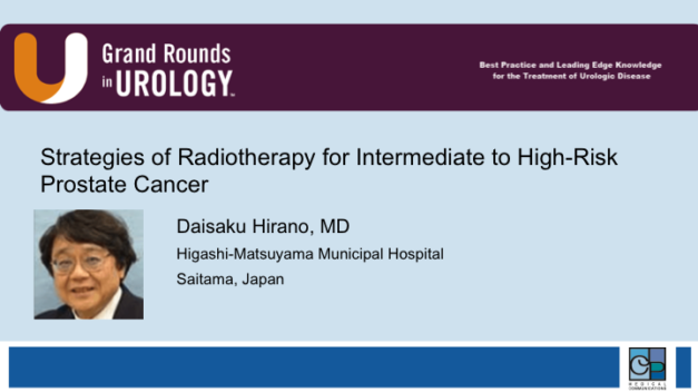 Strategies of Radiotherapy for Intermediate to High-Risk Prostate Cancer