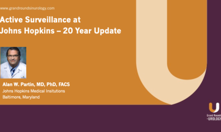 Active Surveillance at Johns Hopkins – 20 Year Update