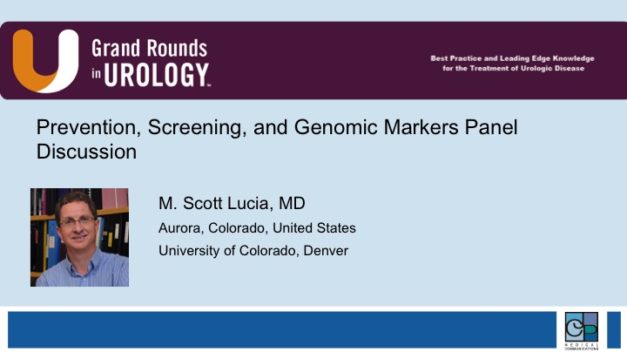 Prevention, Screening, and Genomic Markers Panel Discussion