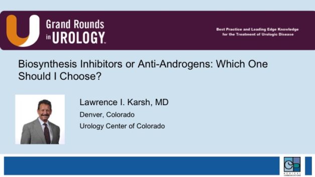Biosynthesis Inhibitors or Anti-Androgens: Which One Should I Choose?