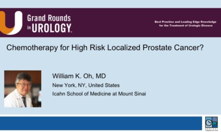 Chemotherapy for High Risk Localized Prostate Cancer?