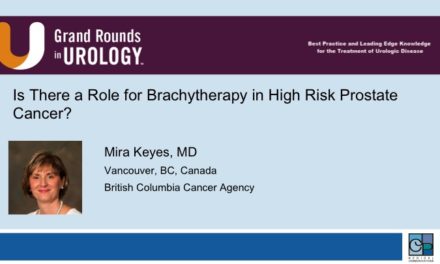 Is There a Role for Brachytherapy in High Risk Prostate Cancer?