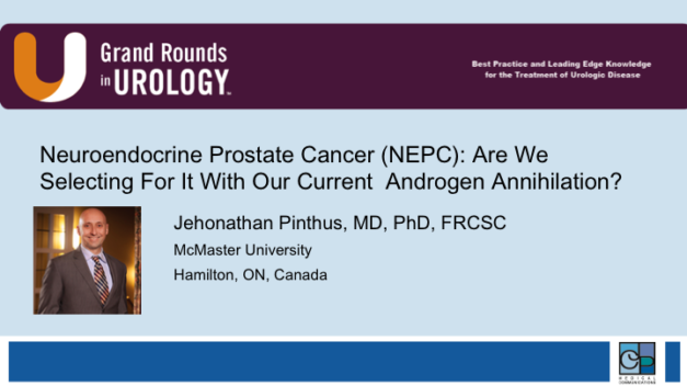 Neuroendocrine Prostate Cancer (NEPC): Are We Selecting For It With Our Current Androgen Annihilation?