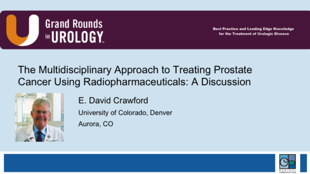 The Multidisciplinary Approach to Treating Prostate Cancer Using Radiopharmaceuticals: A Discussion