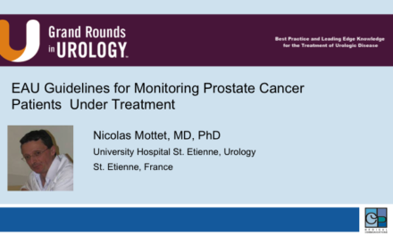 EAU Guidelines for Monitoring Prostate Cancer Patients  Under Treatment