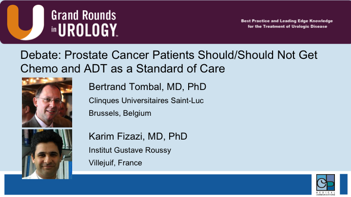 Prostate Cancer Patients Should/Should Not Get Chemo and ADT