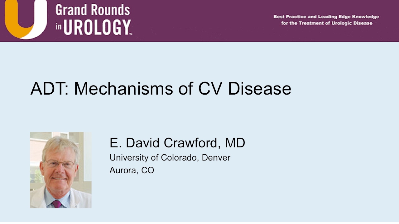 E. David Crawford | ADT: Mechanisms of CV Disease | Prostate Cancer