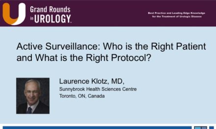 Active Surveillance: Who is the Right Patient and What is the Right Protocol?