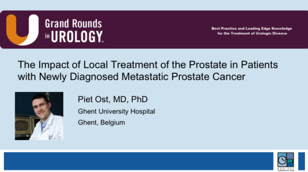The Impact of Local Treatment of the Prostate in Patients with Newly Diagnosed Metastatic Prostate Cancer