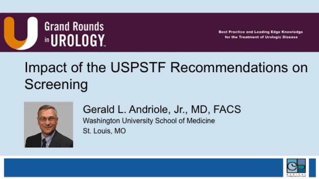 Impact of the USPSTF Recommendations on Screening