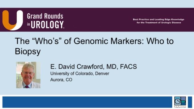 The “Who’s” of Genomic Markers: Who to Biopsy