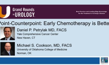Point-Counterpoint: Early Chemotherapy is Better