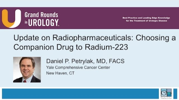 Update on Radiopharmaceuticals: Choosing a Companion Drug to Radium-223