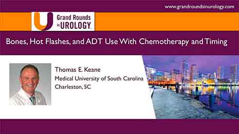 Bones, Hot Flashes, and ADT Use With Chemotherapy and Timing