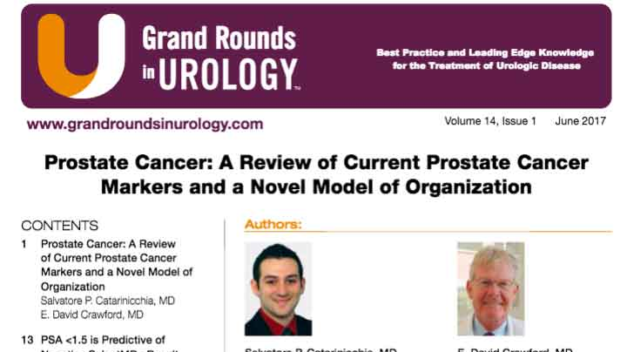 Prostate Cancer: A Review of Current Prostate Cancer Markers and a Novel Model of Organization