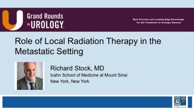Role of Local Radiation Therapy in the Metastatic Setting
