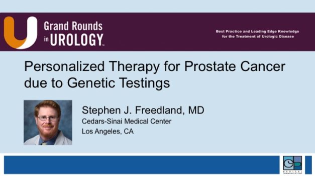 Personalized Therapy for Prostate Cancer Due to Genetic Testings