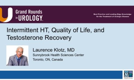 Intermittent HT, Quality of Life, and Testosterone Recovery