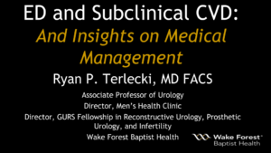 Ed and Subclinical CVD