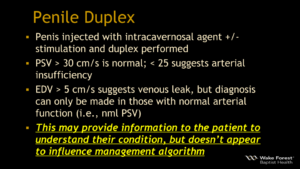 Penile Duplex