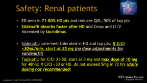 Dr. Ryan Terlecki Erectile Dysfunction and Cardiovascular Health