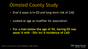 Olmsted County Study