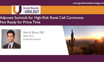 Adjuvant Sunitinib for High Risk Renal Cell Carcinoma: Not Ready for Prime Time