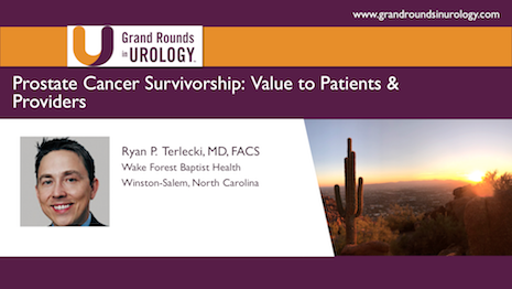 Prostate Cancer Survivorship: Value to Patients & Providers