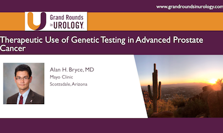 Therapeutic Use of Genetic Testing in Advanced Prostate Cancer