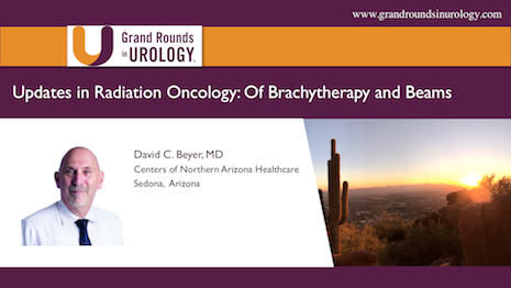 Updates in Radiation Oncology: Of Brachytherapy and Beams
