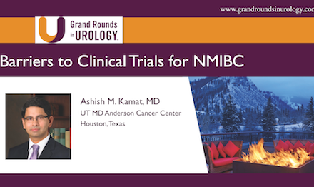 Barriers to Clinical Trials for Non-Muscle Invasive Bladder Cancer